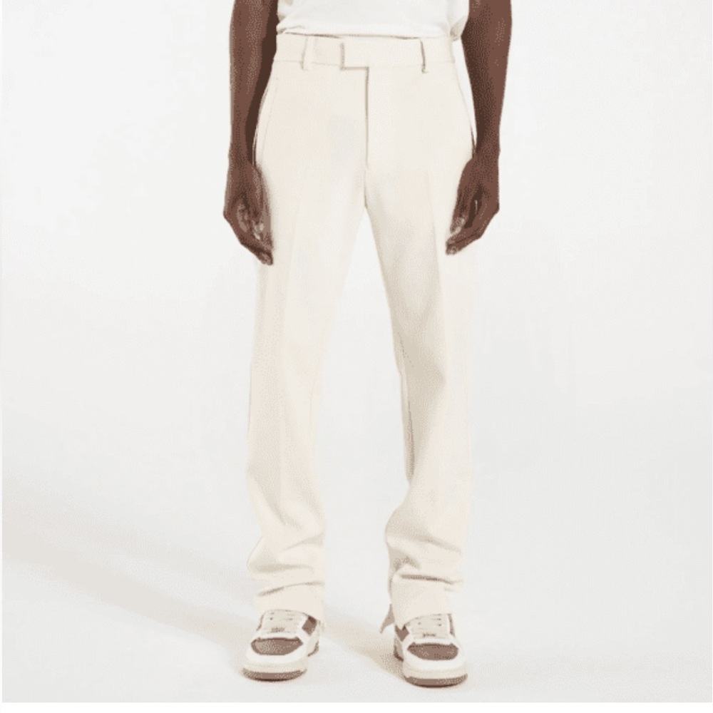 REPRESENT Nivea cream pants